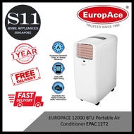 [VOTE TO WIN] EuropAce 12000 BTU European Design Portable Aircon EPAC12T2 *READY STOCKS, DELIVER IN 3 DAYS