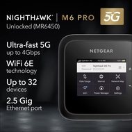 Alx Netgear Nighthawk M6 Pro 5G Mr6450 Wifi 6E Hotspot Modem Router