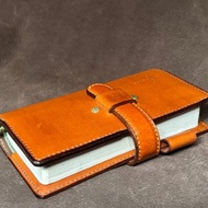 植鞣牛皮 聖經書套完全手工丈量客製 (不包含紙本聖經)