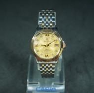 OP olym pianus sapphire นาฬิกาข้อมือผู้ชาย รุ่น  99003AM - 256 Automatic  ( ของแท้ประกันศูนย์ 1 ปี ) NATEETONG