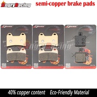 Motorcycle Front Rear Brake Pads For MOTO GUZZI 1100 V11 Ballabio 03-05 Le Mans 01-05 Sport 99-01 Sc