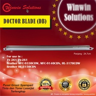 DB / Doctor blade TN261 TN-261 261 hl-3150 hl3150 HL3170 MFC9330