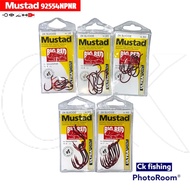 Mustad Big Red X2 SUICIDE Hook 92554NPNR / Mata Kail Pancing / Bottom Fishing