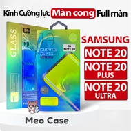 Strength Samsung Note 20, Note 20 plus, Note 20 ultra, Curved Edge Screen Protector, full Screen Protector For Phone