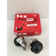 SKK Casters TG-50B TURBO Wheels 2 INCH (50 mm) ORIGINAL / Bed Frame Chair Wheels Cupboard Cart Wheel