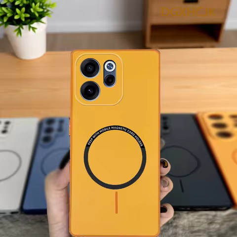 For Oppo Reno14 F Case OPPO Reno 14FS Phone Case Oppo Reno 14F 14 FS 5G Cover Shookproof Color magne