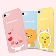 Kakao Little Friends Soft Jelly Case for Galaxy Note 20 Note 10 Note 9 S20 S10 5G A31 iPhone 11 Pro LG V50