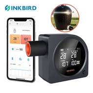 INKBIRD ISC-028-BW Wi-Fi 5G และบลูทูธอุณหภูมิควบคุมด้วย5 Probes พัดลมดูดควันอัตโนมัติสำหรับไข่สีเขีย