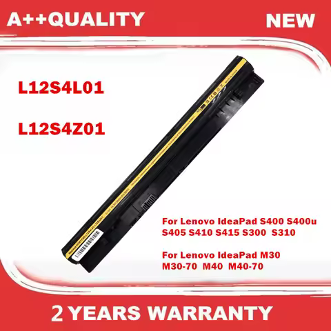 L12S4L01 L12S4Z01 Laptop Battery For Lenovo IdeaPad Flex 14 15D M30 M30-70 M40 M40-70 S400 S400u S40