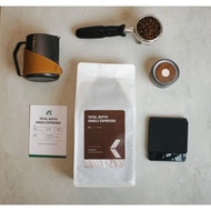 Total Depth Single Espresso Arahkopirig Roasted Beans Coffee Beans