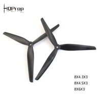 1Pair HQProp 8X4.3X3/8043 8X4.5X3/8045 8X6X3/8060 Nylon 8" Prop CW CCW for FPV Quad