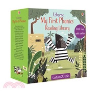 My First Phonics Reading Library (附音檔QRcode)(全套20本)