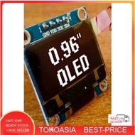 (Ready Stock) 0.96 inch OLED Display Module 128 x 64 4pin OLED Display 12864 Screen IIC / i2c 4pin