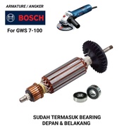 Bosch GWS7100 Armature Angker Dinamo Mesin Gerinda GWS 7100