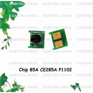 Chip Toner 85A CE285A Printer Laserjet P1102 P1102w M1132 M1212 M1214