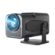 HY320mini โปรเจคเตอร์วิดีโออัจฉริยะ 200ANSI พร้อม Android 11.0 180 ° การหมุนแบบยืดหยุ่น อุปกรณ์ปาร