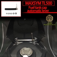 for Motorcycle maxsym tl 500 tl500  TL500 TL 500 Automatic opening lever of fuel tank cap accessorie