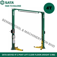(D5) SATA AE5102 4T GANTRY LIFT CLEAR FLOOR / HOIST / LIFT JACK / 2POST LIFT  / SATA GANTRY LIFT / L