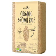 ~~Organic Brown Rice 1kg Allrite brand~~~