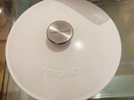 Le Creuset 24cm 白色炒鍋