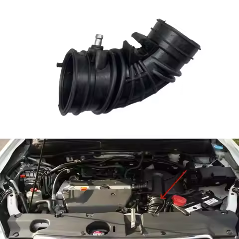 17228-PNE-G00 Car Engine Rubber Air Intake System Hose Flow Tube For HONDA CRV CR-V RD5 2.0L 2002 20