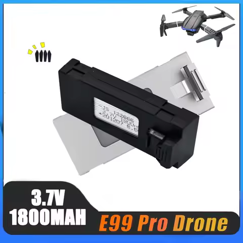 1-10pcs E99 Pro Drone Battery P1 E525 Lithium Rechargeable Batteries 3.7V Original Battery For RC Dr
