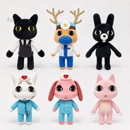 Animal Hospital Anomaly Plush Toy Nurse Bunny Cafe Carlos Dr Harlow Soft Stuffed Doll