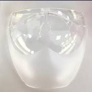 NEW GLASS FACE SHIELD 3D FACE SHIELD ANTI-DUST FACE SHIELD ADULT FACE SHIELD ANTI-FOG