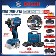BOSCH GDR 18V-215 GDR 180-LI 18V Cordless Impact Driver Drill Bateri Driver GDR180 GDR18V215
