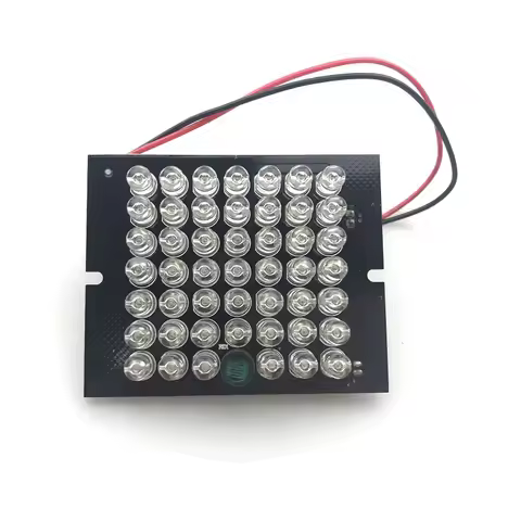 850nm IR Infrared Light LED Board illuminator Night Vision 48 IR LED CCTV Fill Light