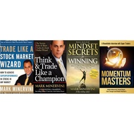 [4 Book Bundle] Mark Minervini 4 Book Combo