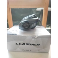 iFishband Clamber Black 2023 Ratio 7 Like New Baitcasting Reel BC