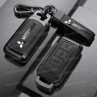 Car Remote Key Case for Mitsubishi Outlander ASX LANCER Pajero Sport Eclipse Cross Key Cover Shell F