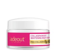 Fadeout COLLAGEN WHITENING DAY& NIGHT CREAM Exp 12/2025no box