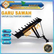 garu sawah untuk cultivator hummax implement traktor