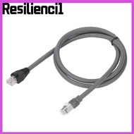RESILIENCI1 Mini Ethernet Cable, Grey 1m/3ft 2m/7ft 5M/16ft Ethernet Cable Extension, Durable 1200mb