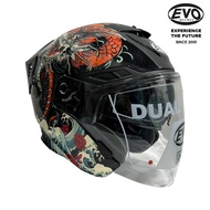EVO RS9 Koi Dragon Helmet (FREE EVO RS9 HELMET & HEVIK HELMET BAG)