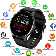 GOPANATH Smart Watch Men Women Full Touch Screen Sport Fitness Watch Man IP67 Waterproof Bluetooth For Android IOS Smartwatch Men