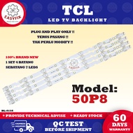 50P8 TCL 50 INCH LED TV BACKLIGHT ( LAMPU TV ) BACKLIGHT TV 50" BACKLIGHT