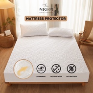 NREM mattress topper waterproof anti dust mite mattress protector antibacterial mattress protector mattress topper queen
