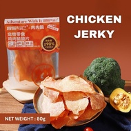 Mr PetChef Dog Snack Dog Treats Air-Dried Chicken Jerky Dried Chicken Slices 狗狗零食 宠物零食 鸡肉干 Dog Treat
