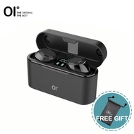 【NEW】OI AirSounds One True Wireless Earbuds Bluetooth Headphones Earphones Headset with Microphone 1600mAh Ultra Large C