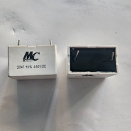CAPACITOR DC 20 UF 450V INVERTER KAPASITOR DC 20UF AC DAIKIN INVERTER