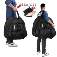 BikeDIY [LOCAL] 14" 16" Folding Bike Carry Bag Portable Bicycle Carry Bag Cycling Bike Transport Case Travel Bag 22138