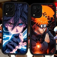Black Casing for Samsung A04 A05 A06 A07 J7 J2 Prime F04 A22 A12 A04E M04 Pro 5G H104 Uchiha Itachi