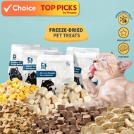 EZPET Freeze-Dried Pet Treats – Premium Cat & Dog Food Booster for Daily Nutrition