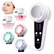 durable✺3 Colors Hot Cold Beauty Instrument Photon Rejuvenation Massager Skin Lifting Firming Facial Cool Warm Hammer F