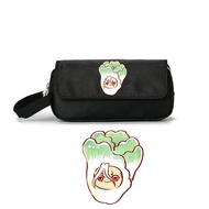 (FREE HOLOGRAM PEN BOX) canvas pen box PRINTED WITH Dr. Stone Dr. Stone