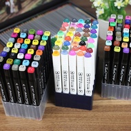 Marker pen tray, brush holder