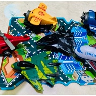 Pullback diecast airplane toy, children's airplane model series airplane toy